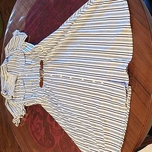 Women's striped dress